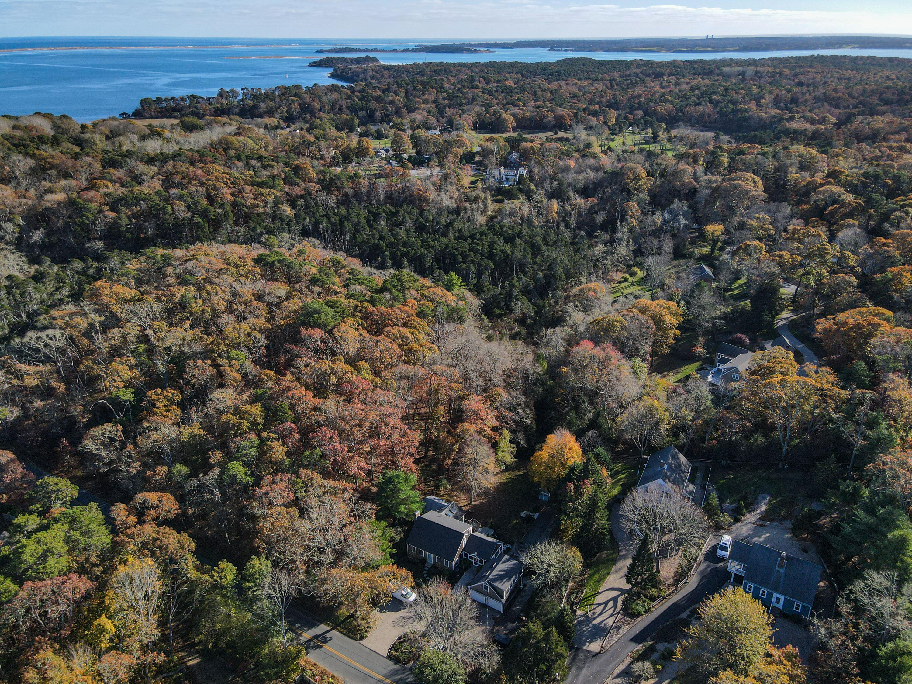 89 Namequoit Road Orleans, MA 02653 - Photo 42 of 42 an aerial view of multiple house