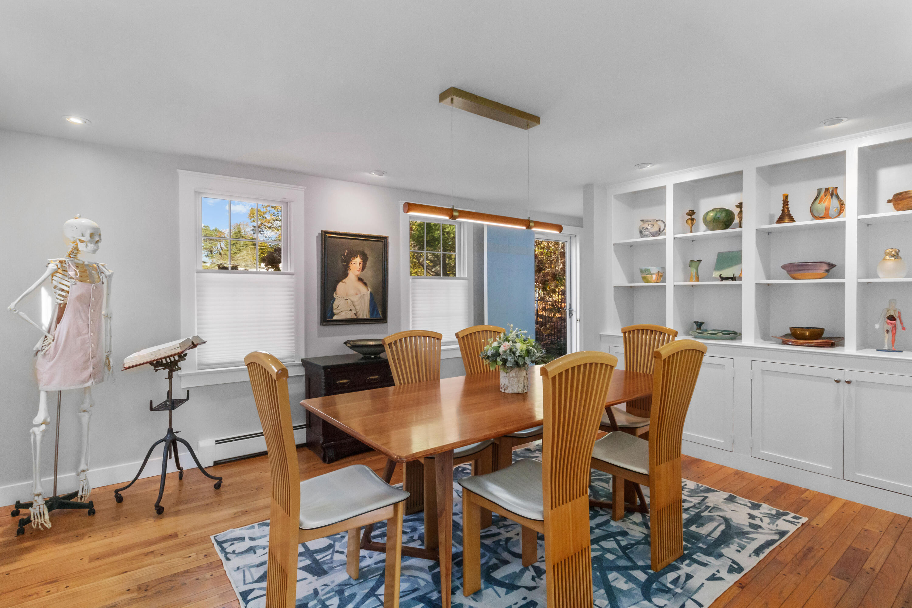 89 Namequoit Road Orleans, MA 02653 - Photo 9 of 42 a view of a dining room with furniture window and wooden floor