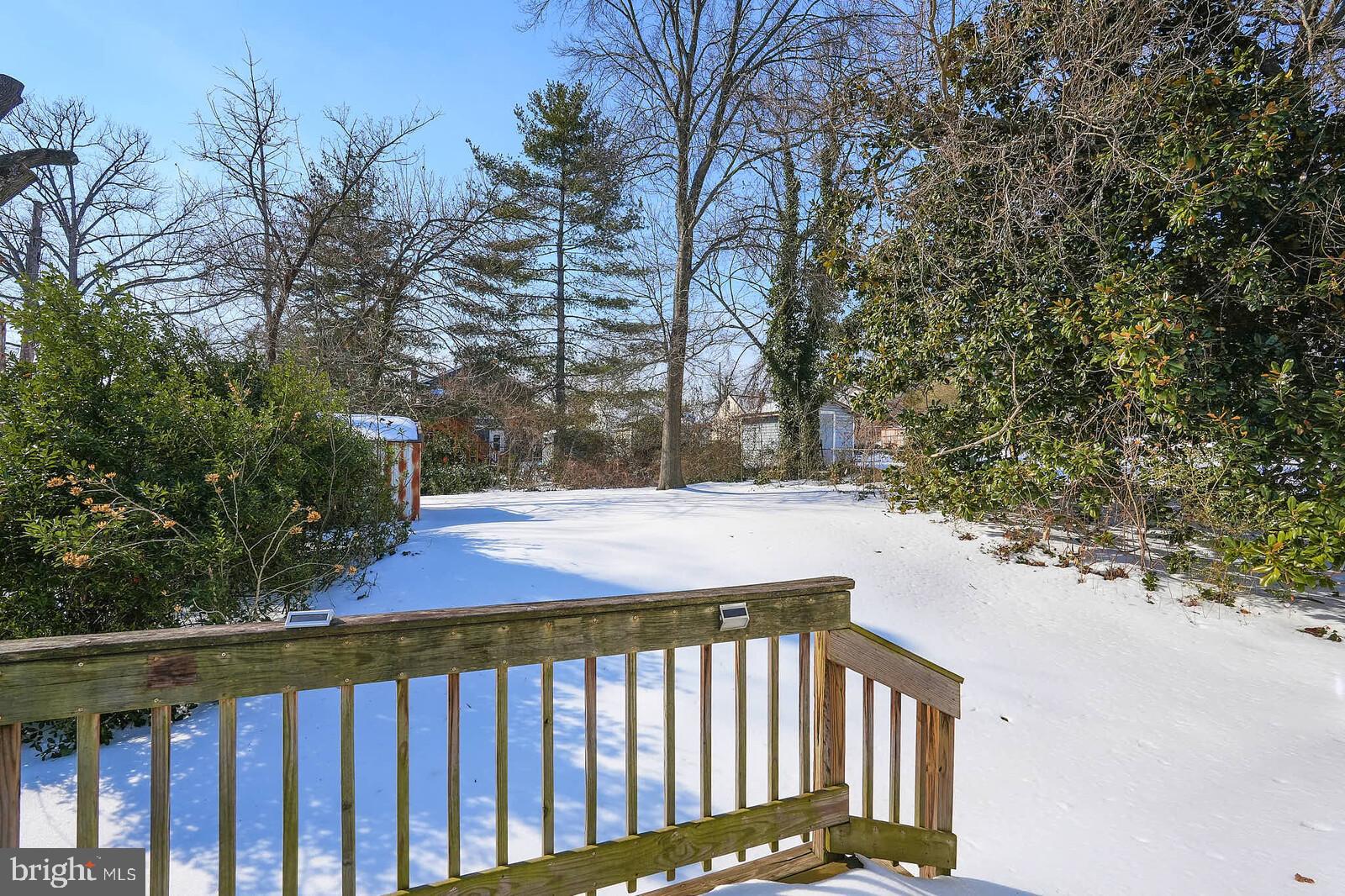 7719 Garrison Road Hyattsville, MD 20784 - Photo 24 of 24 View from deck
