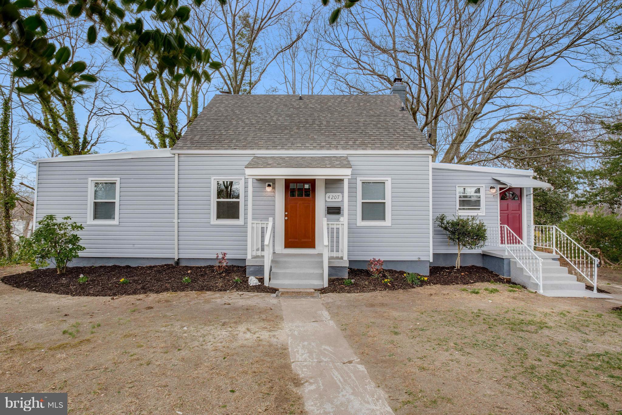 4207 Maple Road Morningside, MD 20746 - Photo 30 of 30 Welcome to 4207 Maple Road! Charming Cape Cod!