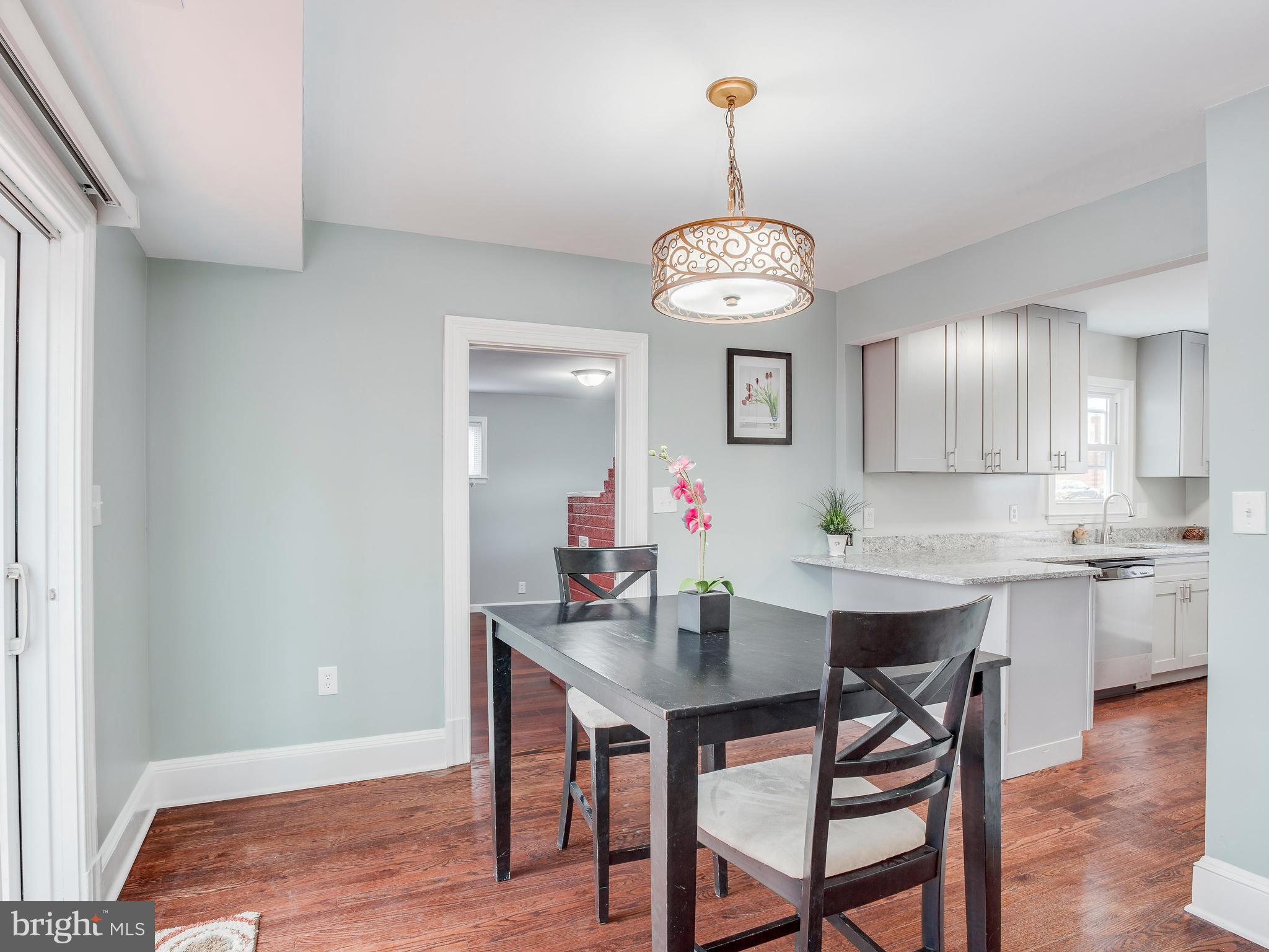 4207 Maple Road Morningside, MD 20746 - Photo 7 of 30 Dining Room - off of kitchen opens to rear deck
