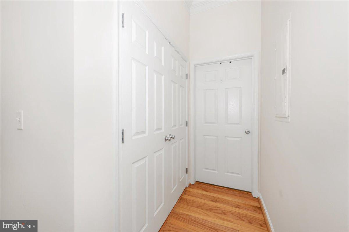 7 Booth Street, Unit 406 Gaithersburg, MD 20878 - Photo 27 of 117 Laundry entrance