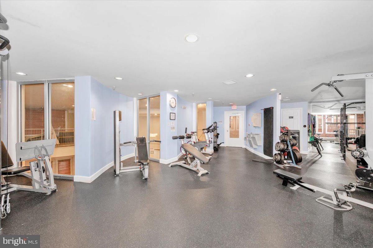 7 Booth Street, Unit 406 Gaithersburg, MD 20878 - Photo 48 of 117 Fitness room