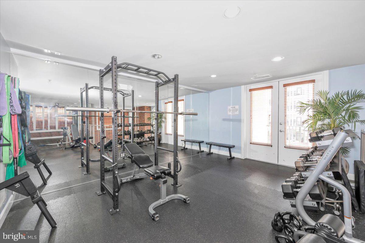 7 Booth Street, Unit 406 Gaithersburg, MD 20878 - Photo 50 of 117 Fitness room