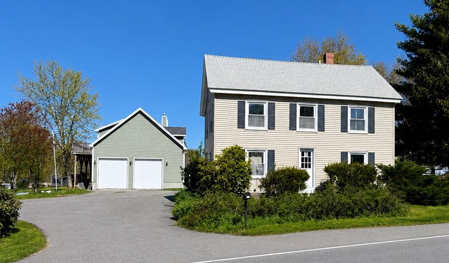 112 Payne Road Scarborough, ME 04074 - Photo 2 of 36 East Elevation