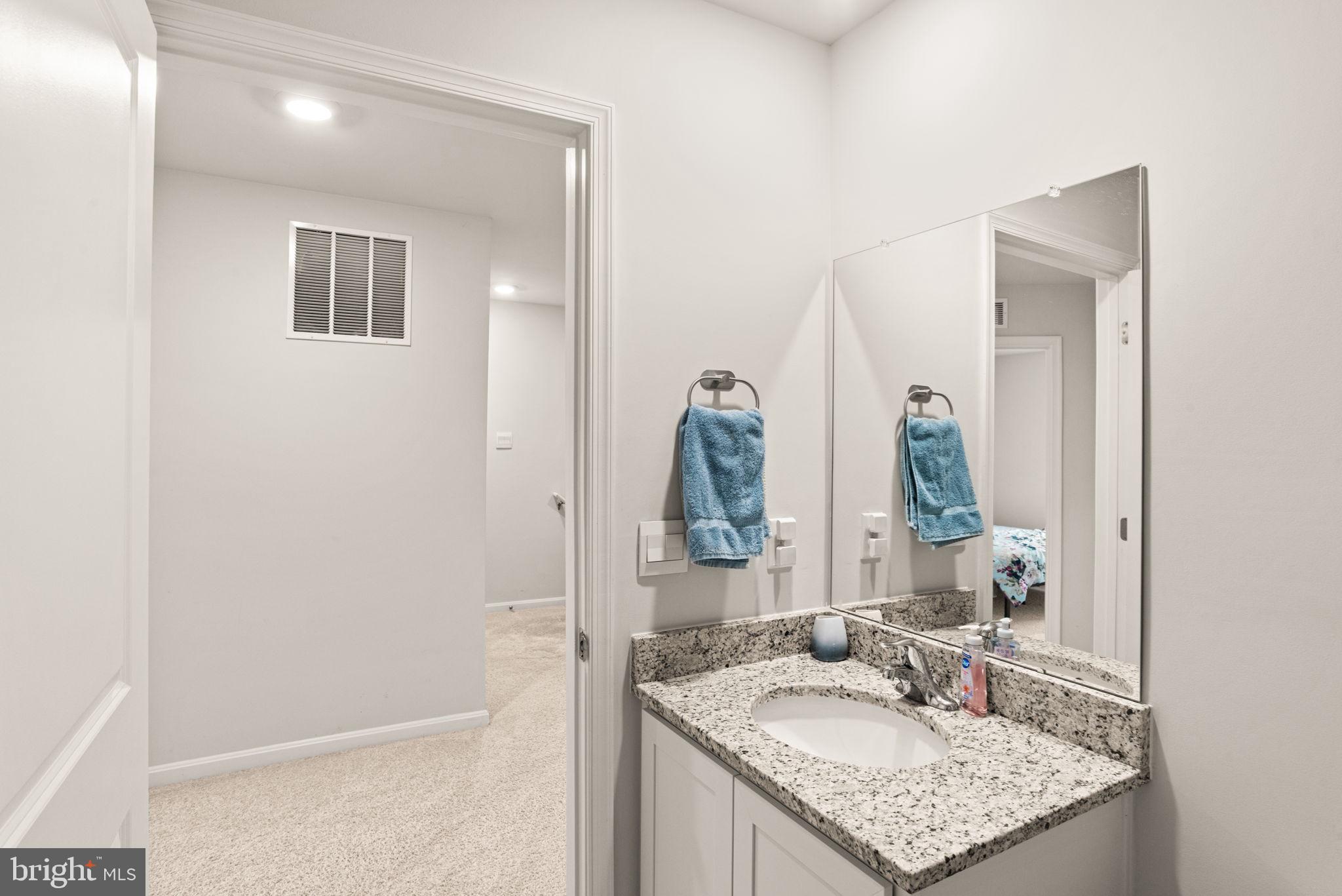 310 Maple Run Drive York, PA 17404 - Photo 23 of 28 a bathroom with a sink vanity and mirror