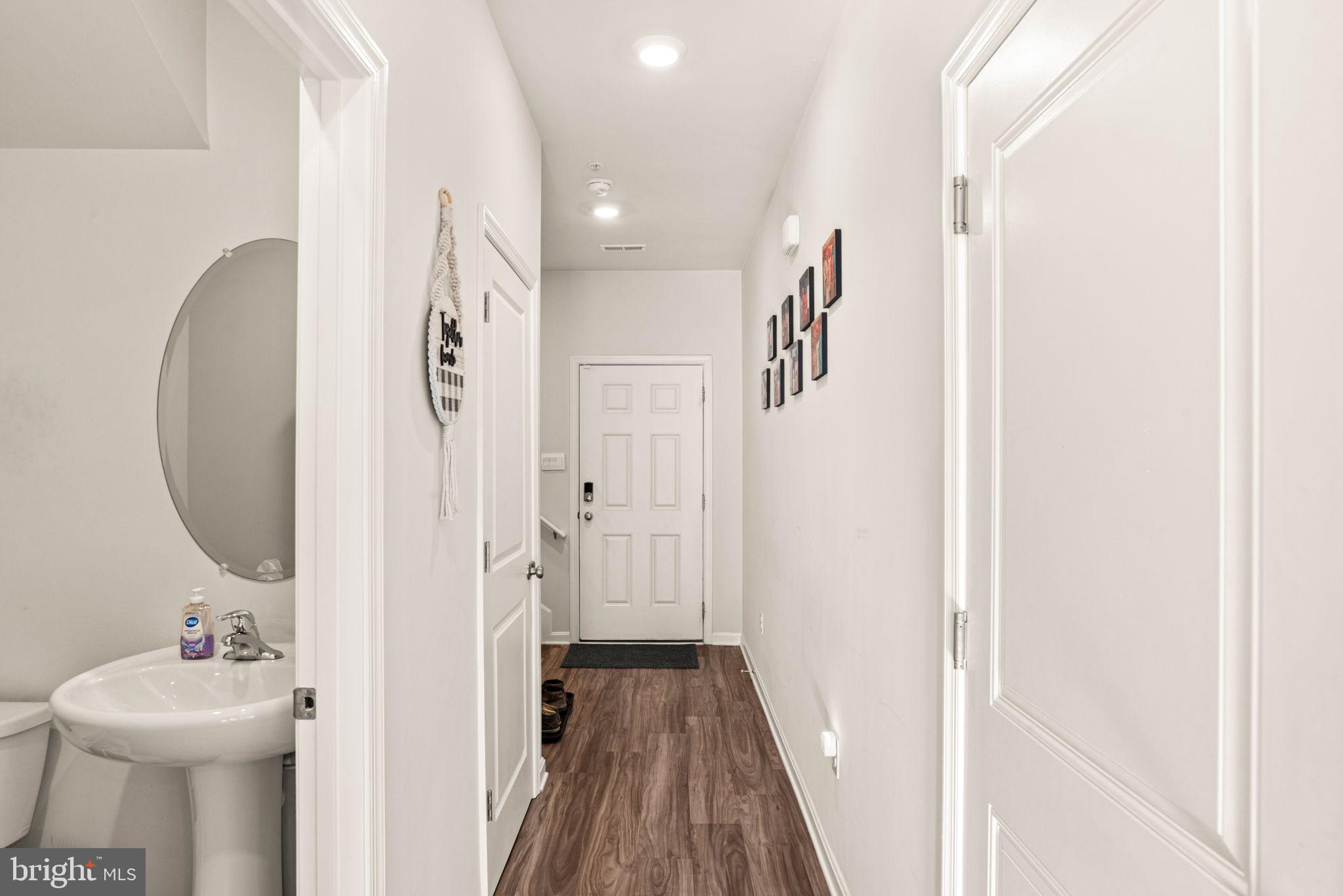 310 Maple Run Drive York, PA 17404 - Photo 3 of 28 a bathroom with a sink mirror and toilet