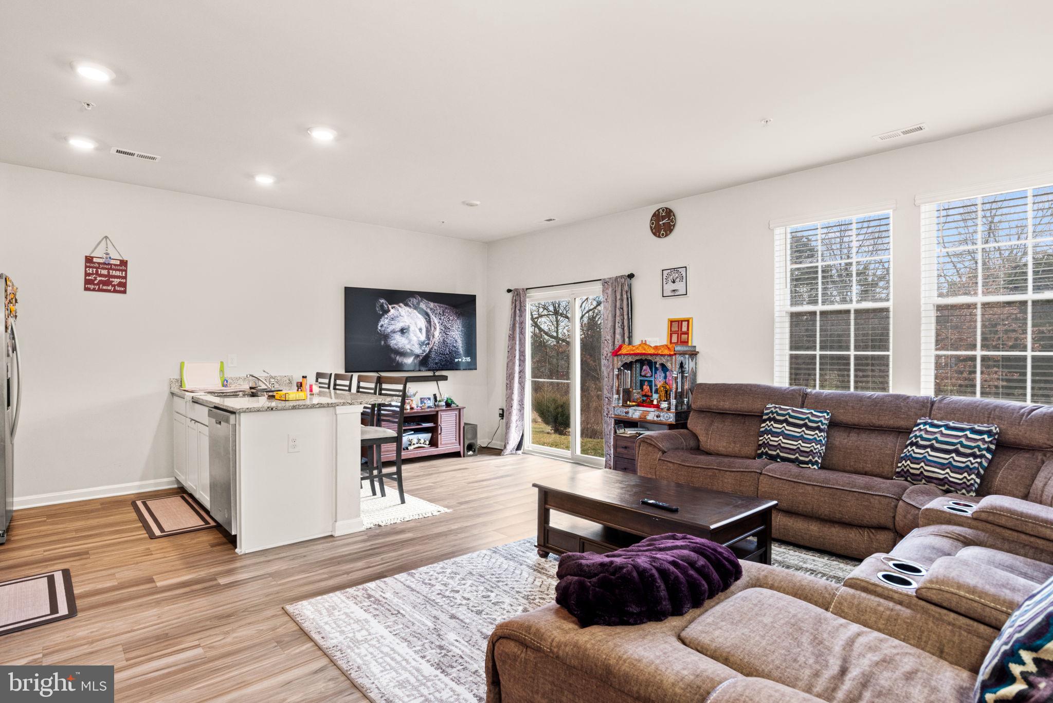 310 Maple Run Drive York, PA 17404 - Photo 7 of 28 a living room with furniture and a flat screen tv
