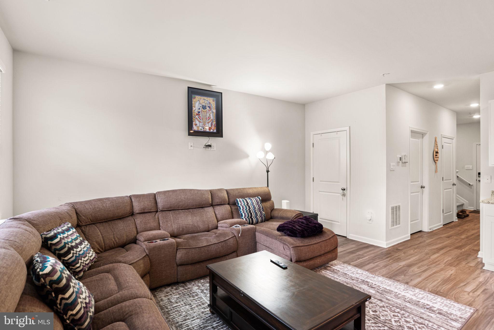 310 Maple Run Drive York, PA 17404 - Photo 10 of 28 a living room with furniture and a wooden floor