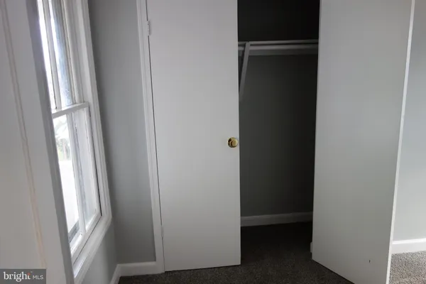 a view of front door