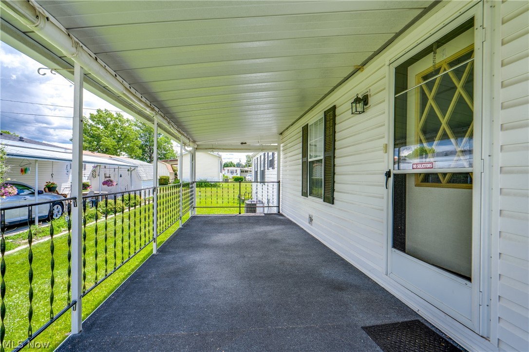 18592 Edwards Road, Unit 223 Doylestown, OH 44230 - Photo 3 of 21 porch