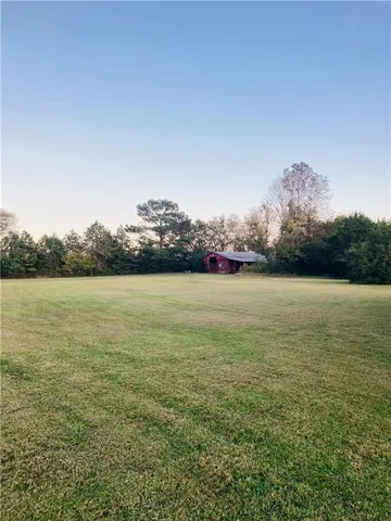a view of an ocean and beach