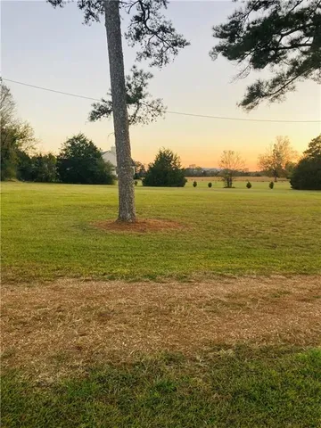 a view of an ocean with beach