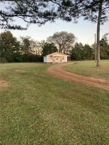 a view of lake with houses
