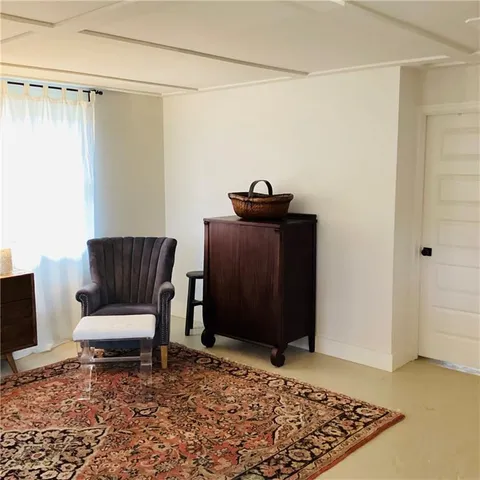 a living room with a couch