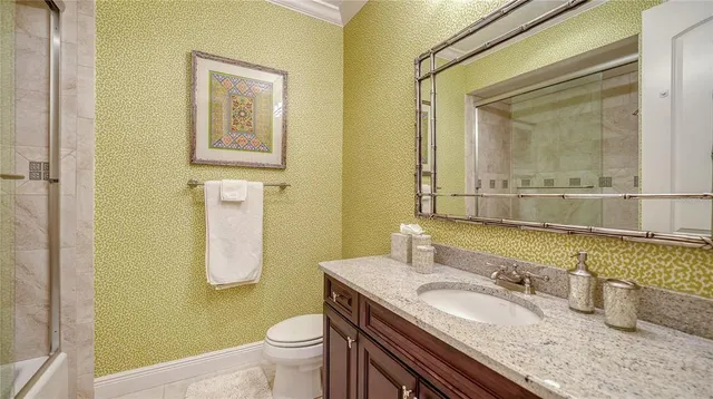 a view of a house with swimming pool