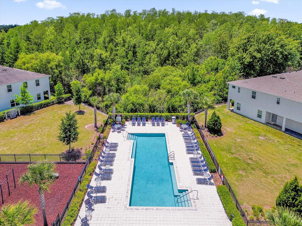 3470 Beau Road Kissimmee, FL 34746 - Photo 40 of 40 a view of swimming pool with a patio