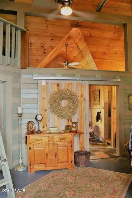 129 South Fairview Road Tafton, PA 18464 - Photo 54 of 96 Barn door to bath