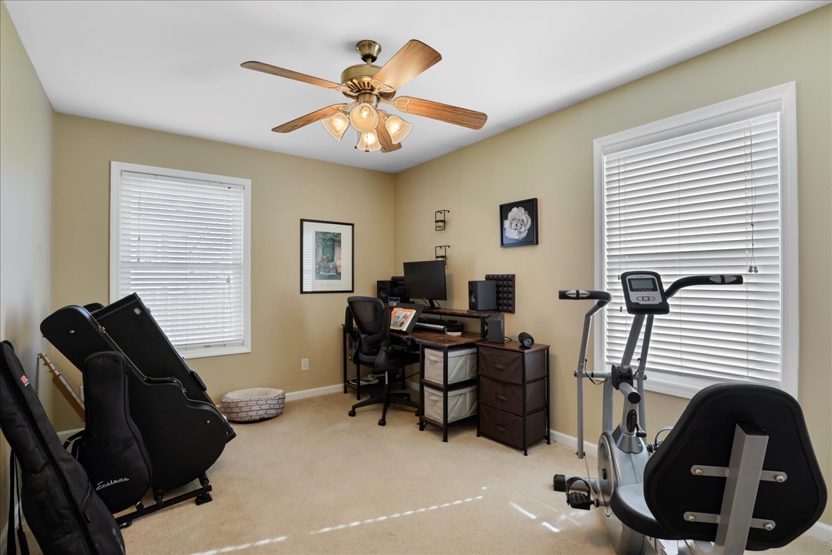 2302 Branch Road Champaign, IL 61821 - Photo 13 of 19 a view of a livingroom with workspace and a window