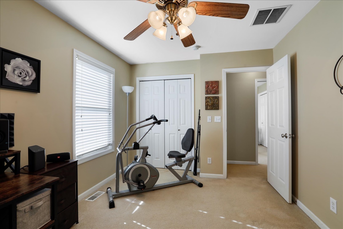 2302 Branch Road Champaign, IL 61821 - Photo 14 of 19 a view of a room with gym equipment