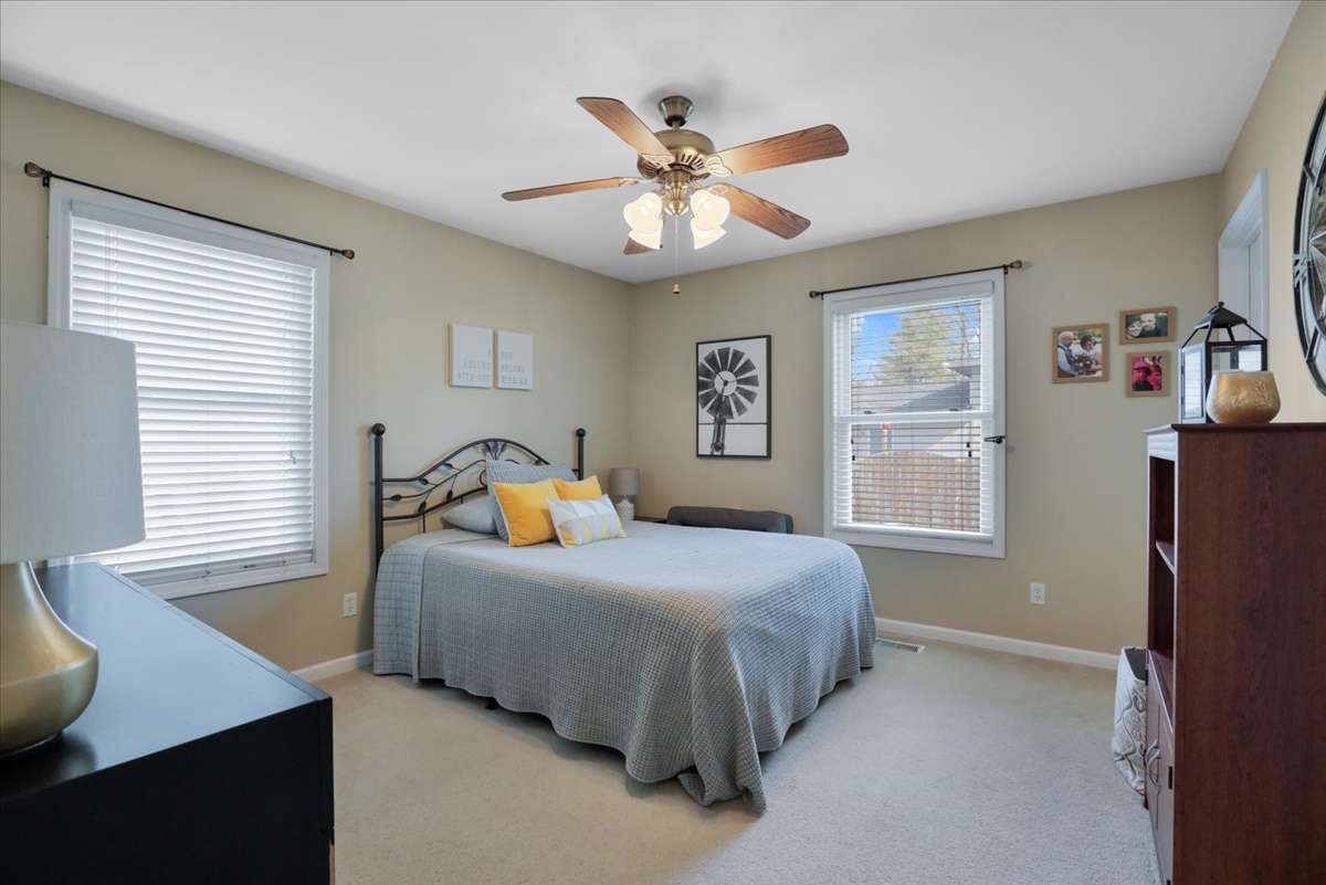 2302 Branch Road Champaign, IL 61821 - Photo 10 of 19 a bedroom with a bed and window