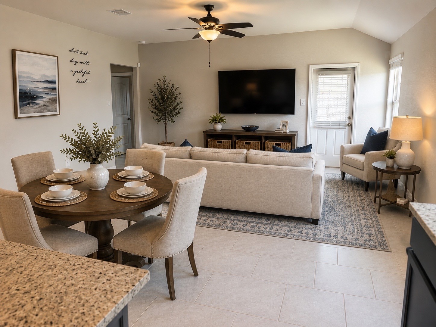 8127 Gambrel Way Rosharon, TX 77583 - Photo 4 of 17 Living Room (Virtually Staged)