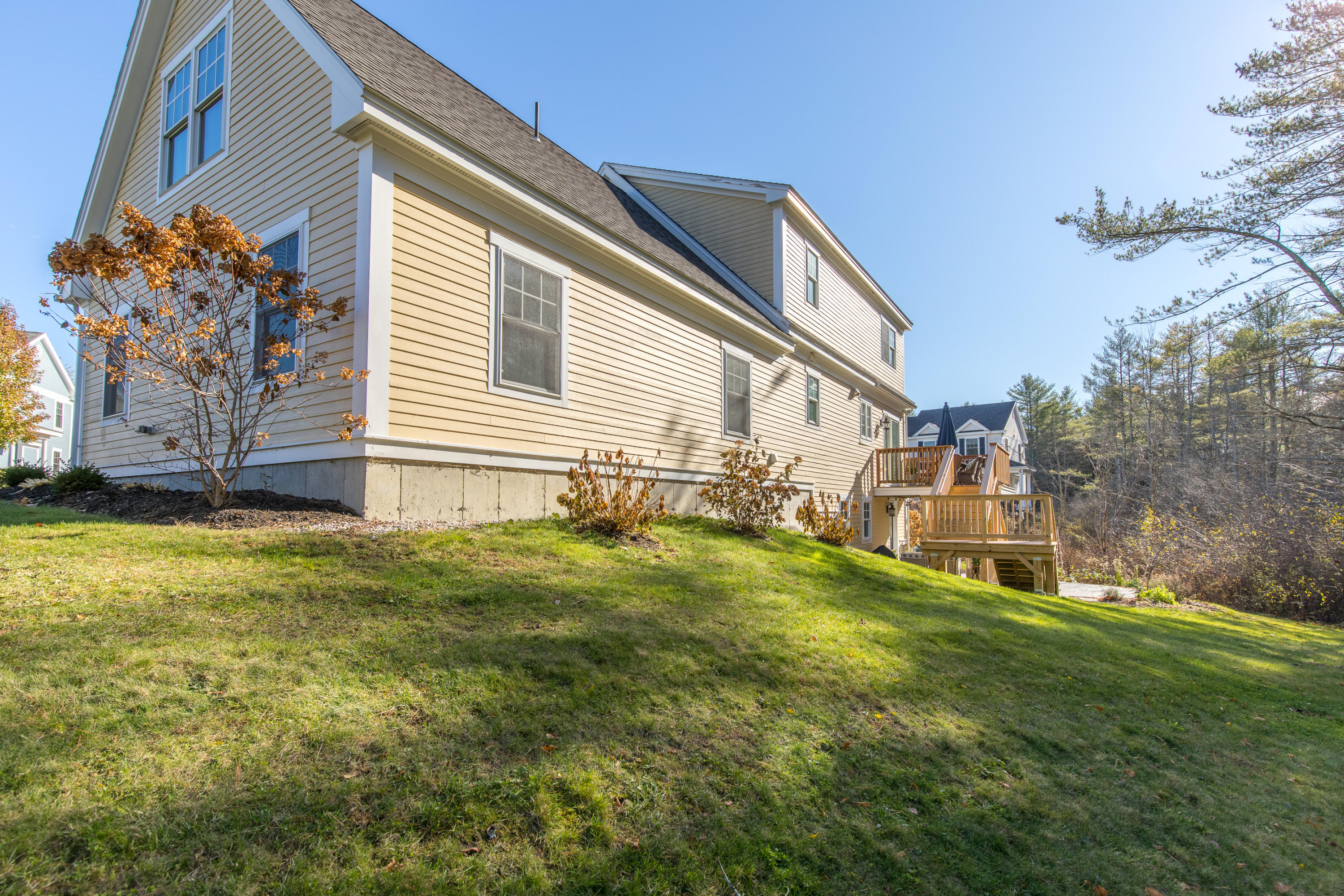 7 Reid Lane Cumberland, ME 04021 - Photo 27 of 32 Beautifully Landscaped Grounds