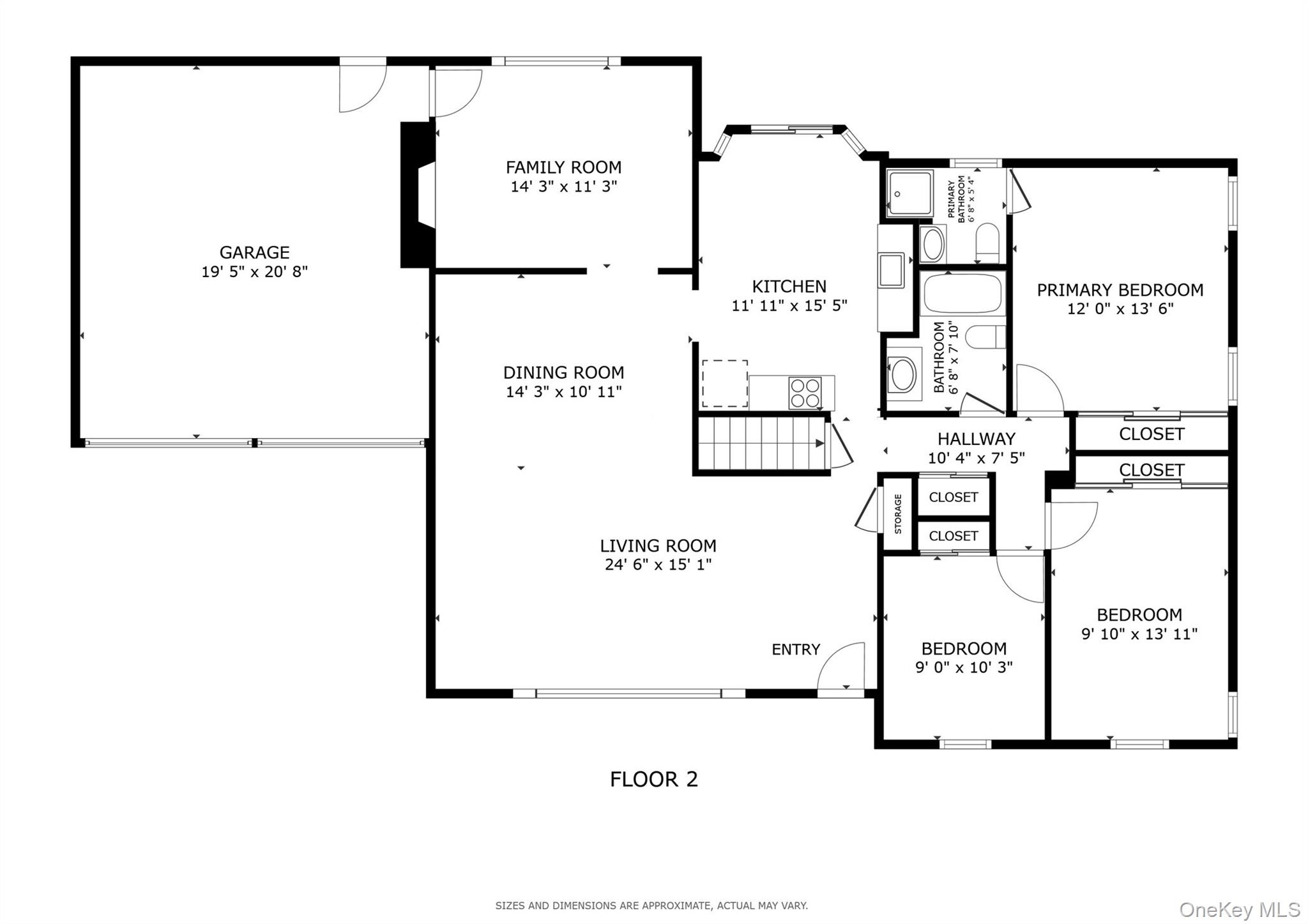 347 Miller Place Road Miller Place, NY 11764 - Photo 25 of 29 Main floor layout