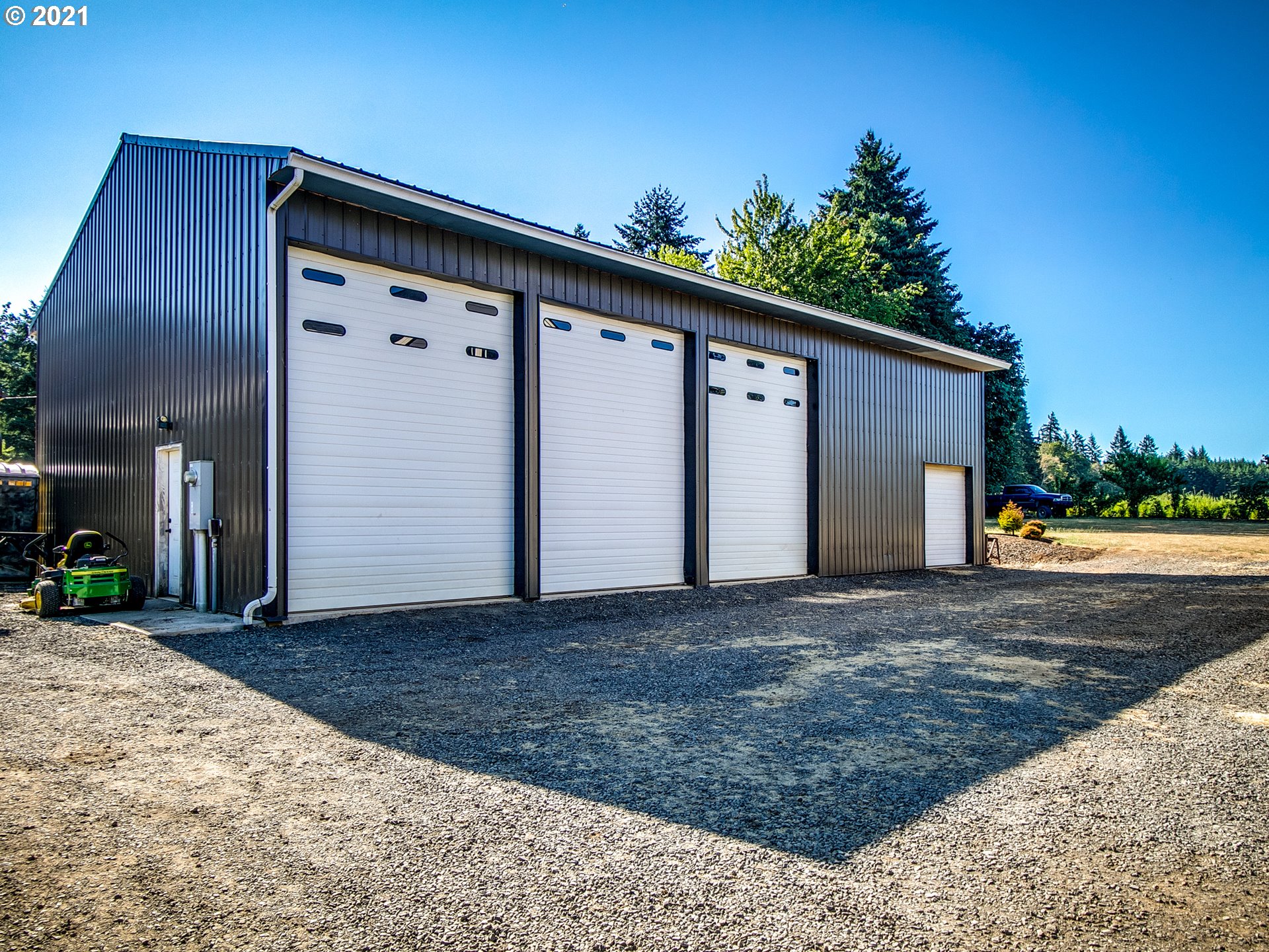 35412 Southeast Shade Tree Lane Estacada, OR 97023 - Photo 26 of 32 a view of a house with a yard