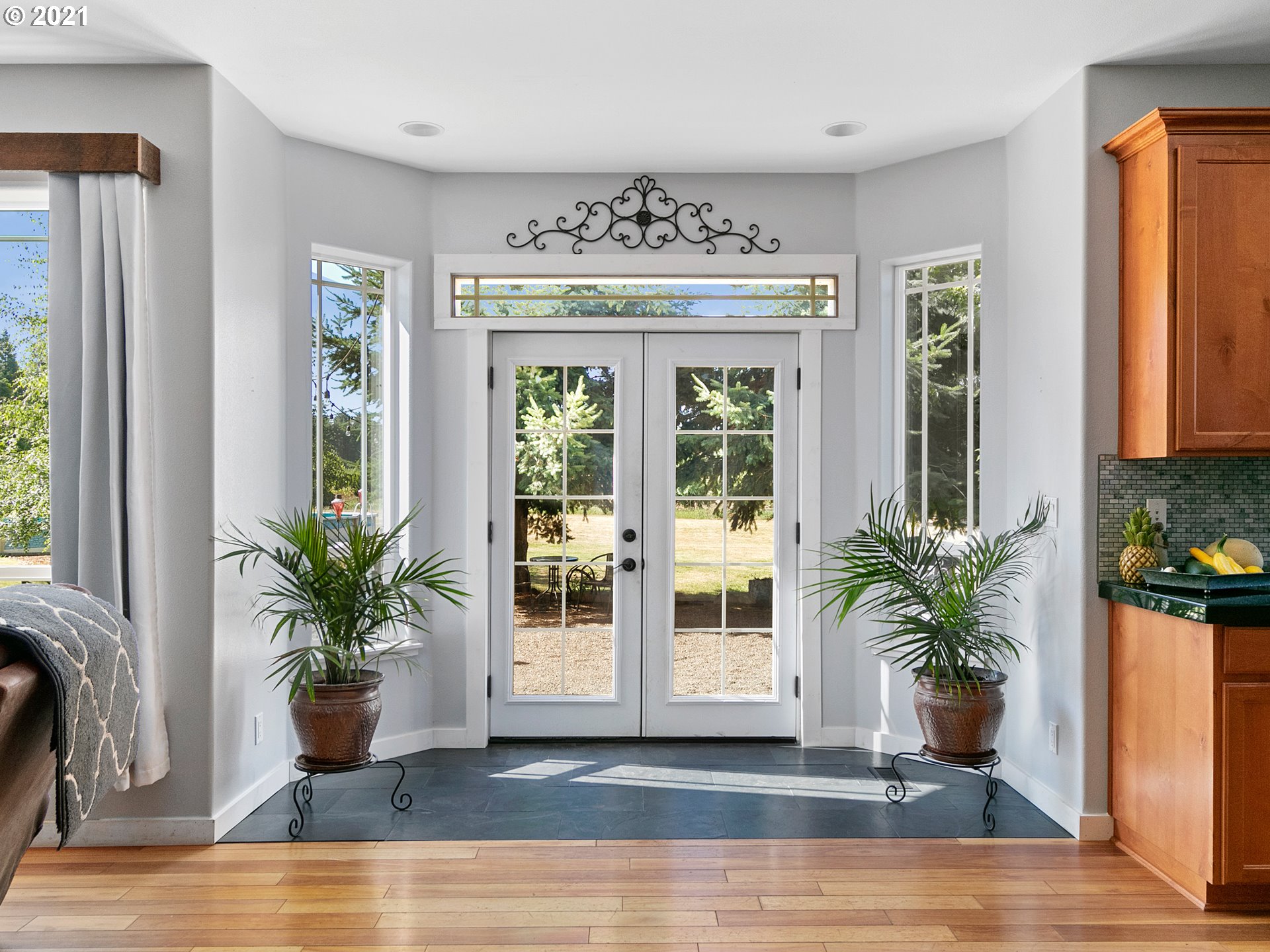 35412 Southeast Shade Tree Lane Estacada, OR 97023 - Photo 10 of 32 a view of an entryway with wooden floor