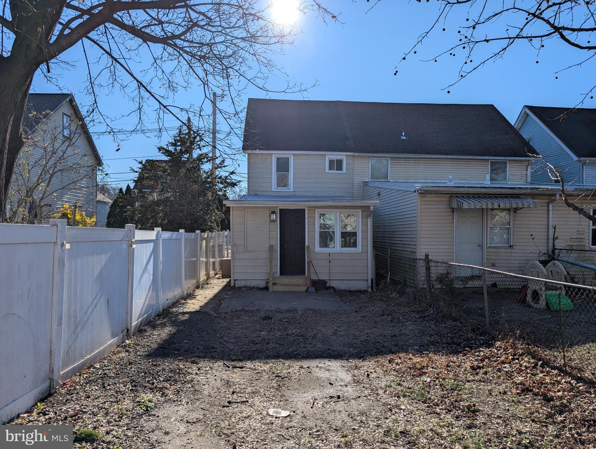 23 West Monroe Street Mount Holly, NJ 08060 - Photo 18 of 20 Charming backyard retreat with sunny appeal.