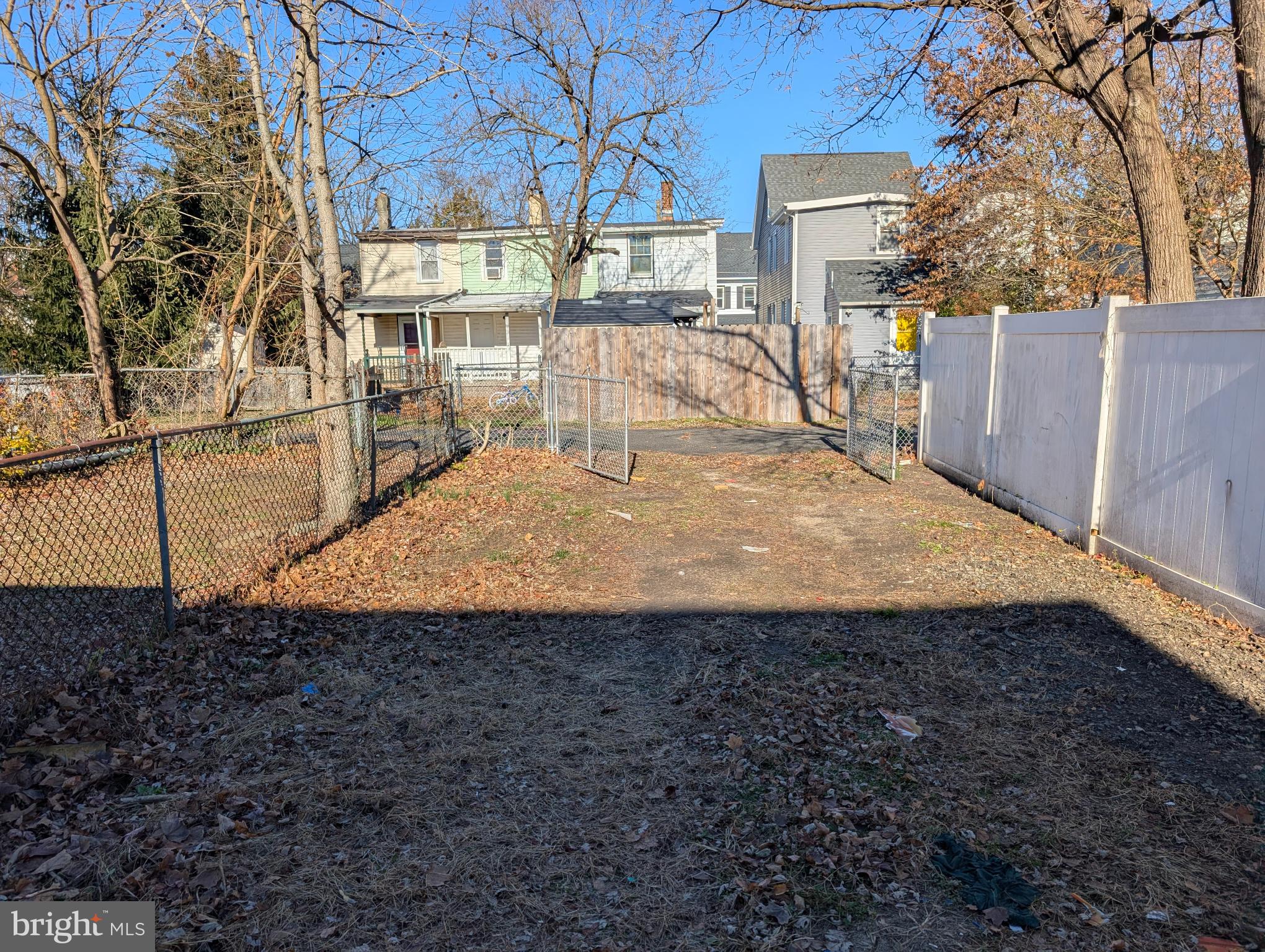 23 West Monroe Street Mount Holly, NJ 08060 - Photo 19 of 20 Spacious backyard ready for your vision.