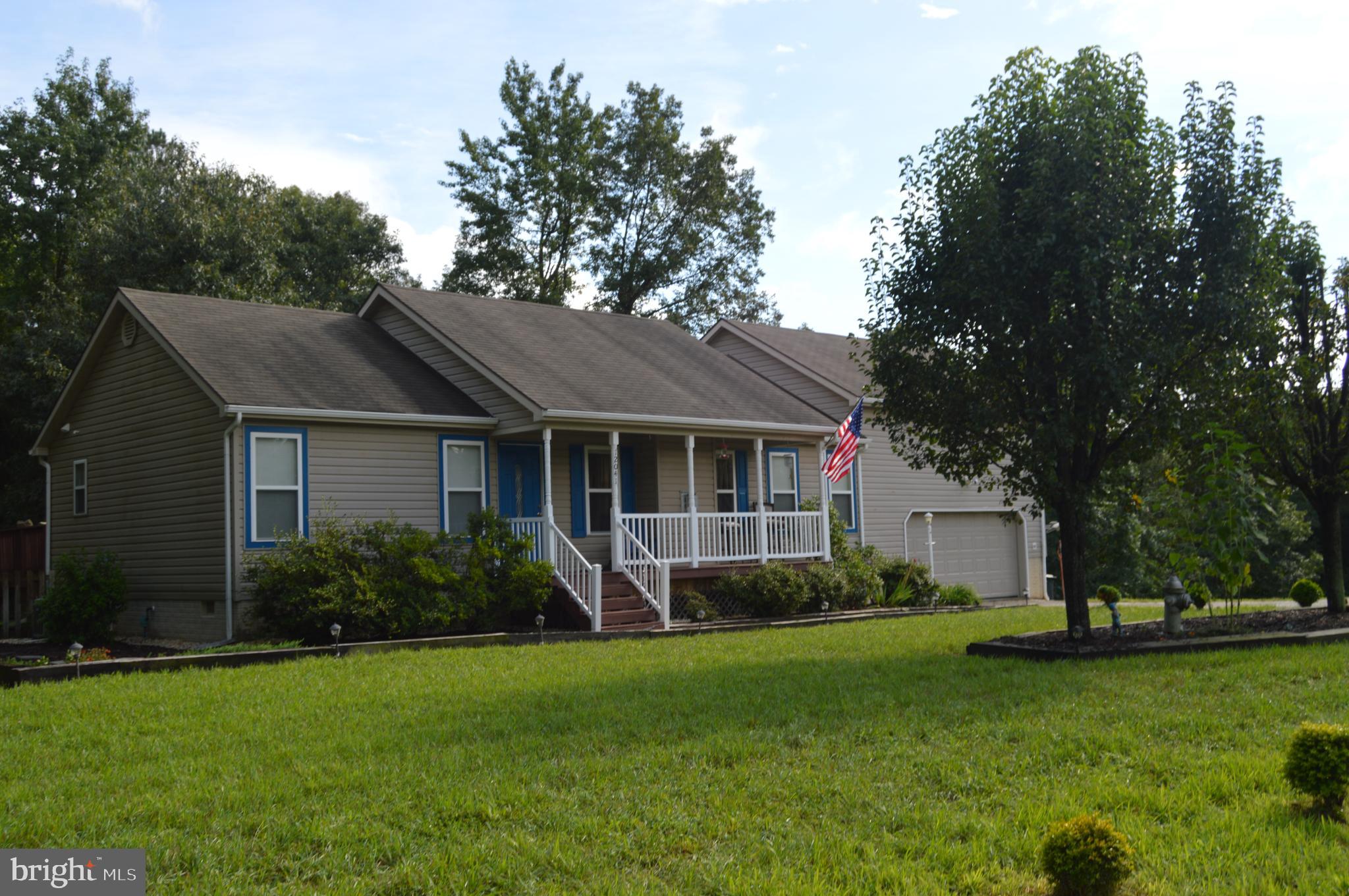 12041 Jesse Lane Ruther Glen, VA 22546 - Photo 2 of 40 Front