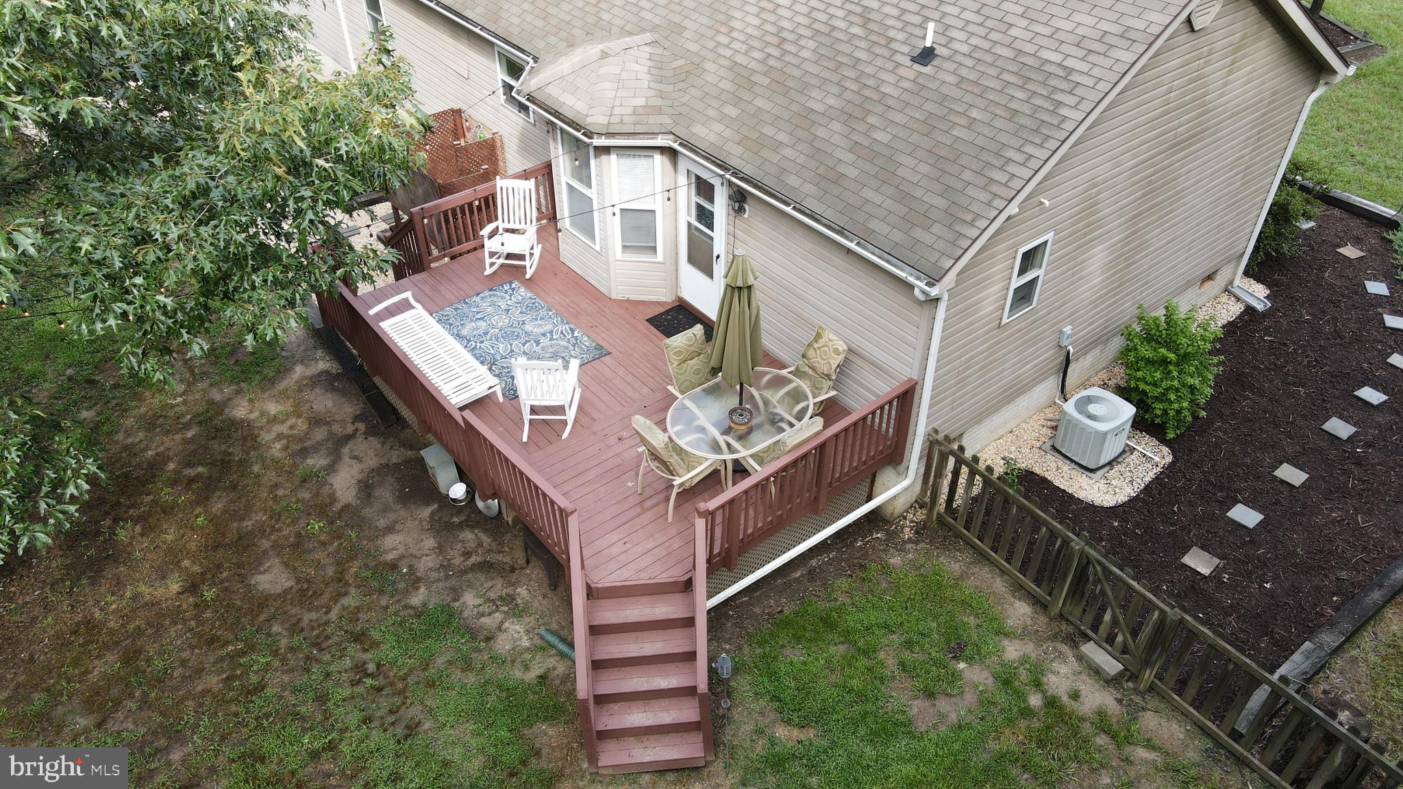 12041 Jesse Lane Ruther Glen, VA 22546 - Photo 8 of 40 Rear from drone, what a great place to relax!