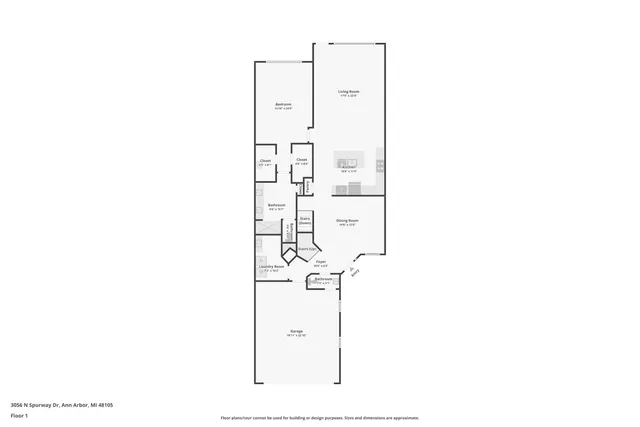 $740,000 | 3056 North Spurway Drive, Ann Arbor, MI 48105