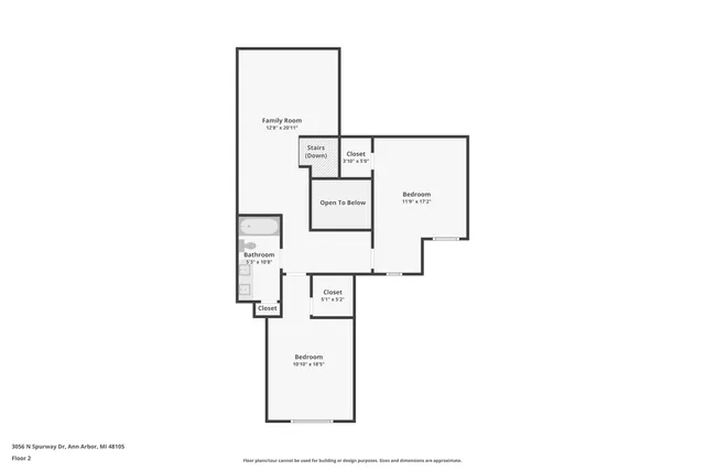 $740,000 | 3056 North Spurway Drive, Ann Arbor, MI 48105