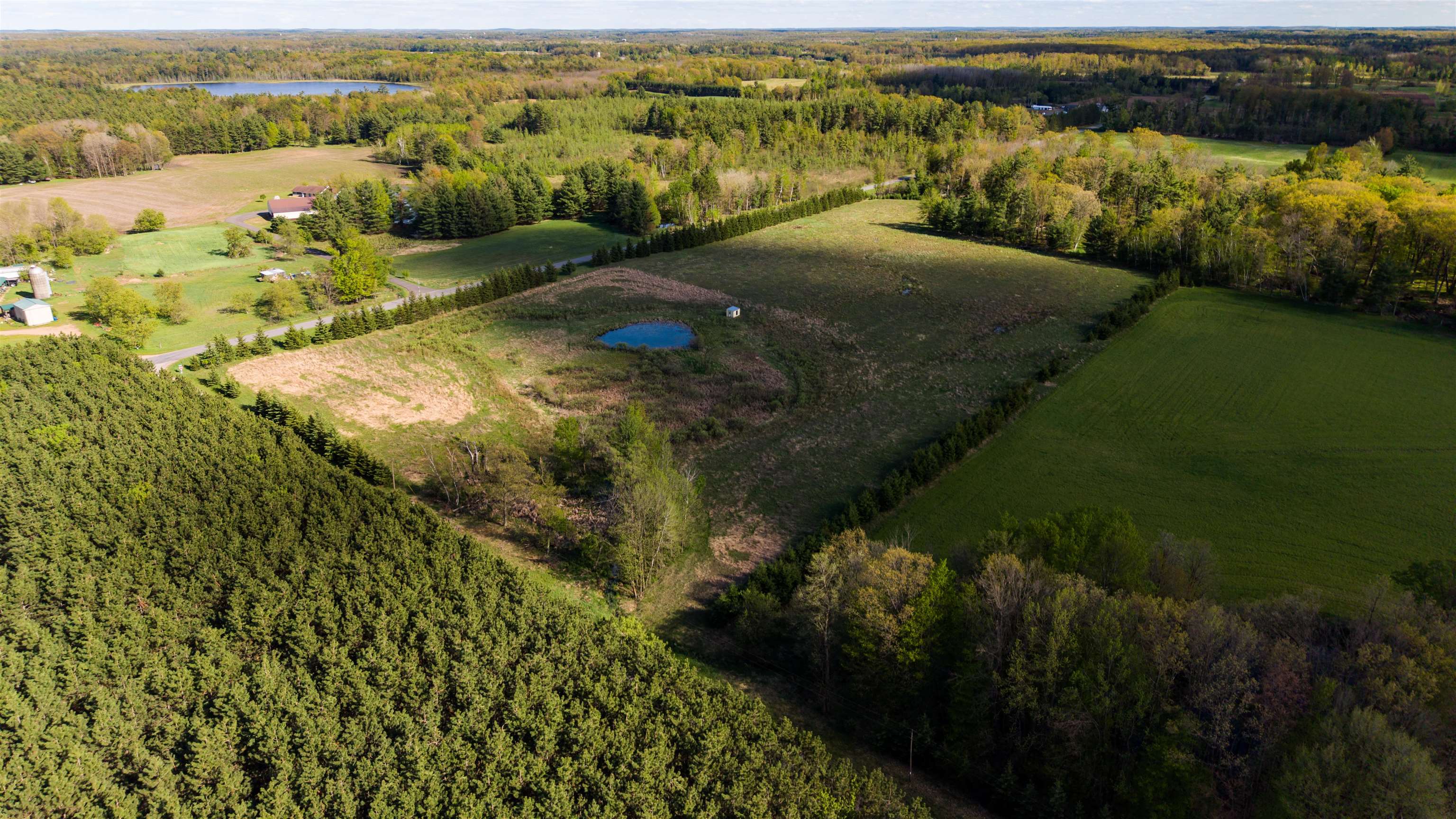 26.93-acres Moraine Road Hatley, WI 54440 - Photo 4 of 8