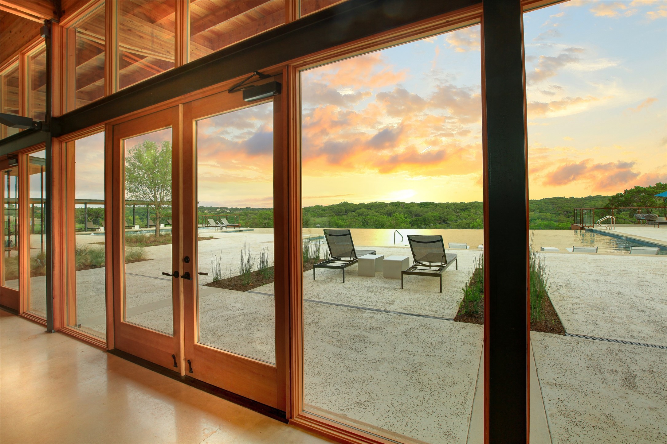 2016 Morning Mist Drive Georgetown, TX 78628 - Photo 5 of 9 Wolf Ranch Pool View from Amenity