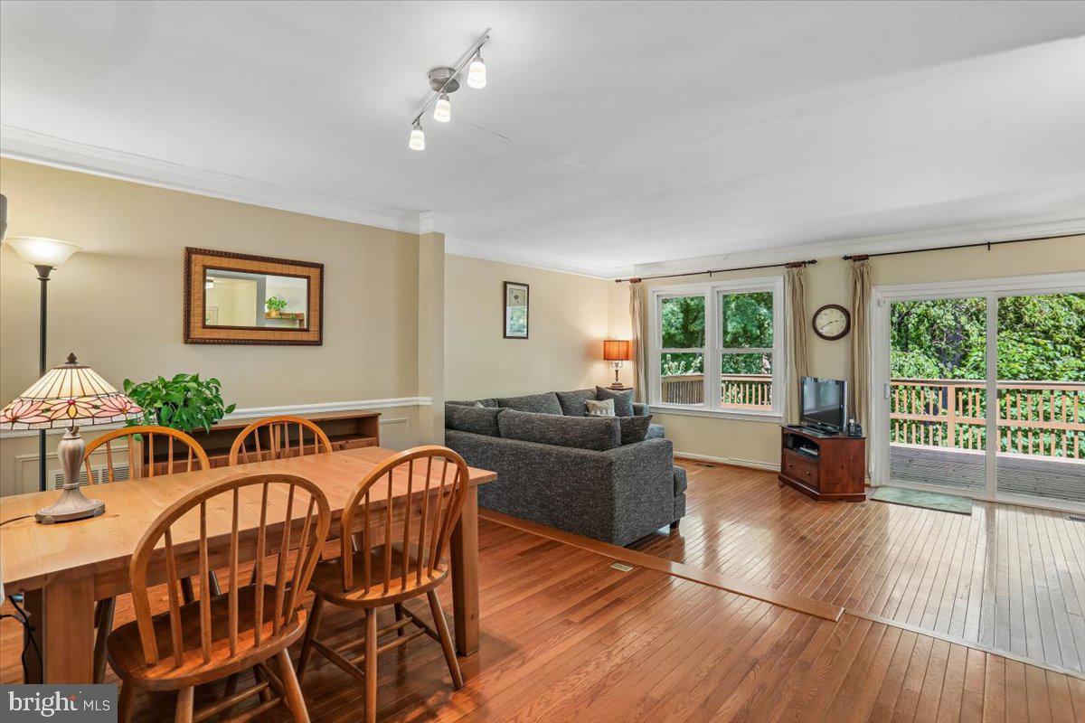 2459 McCormick Road Rockville, MD 20850 - Photo 12 of 54 Dining Room adjacent to Living Room