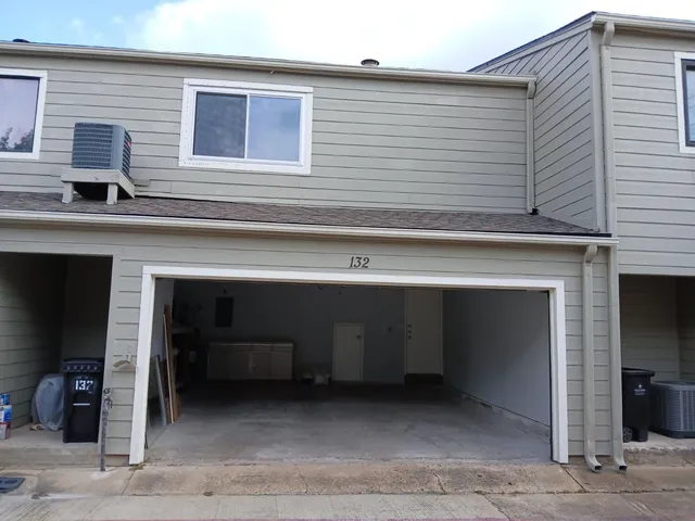 a view of a house with a balcony