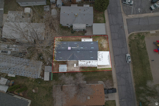 2600 North Hill Field Road, Unit 134 Layton, UT 84041 - Photo 35 of 41 Aerial view of property's location featuring property parcel outlined