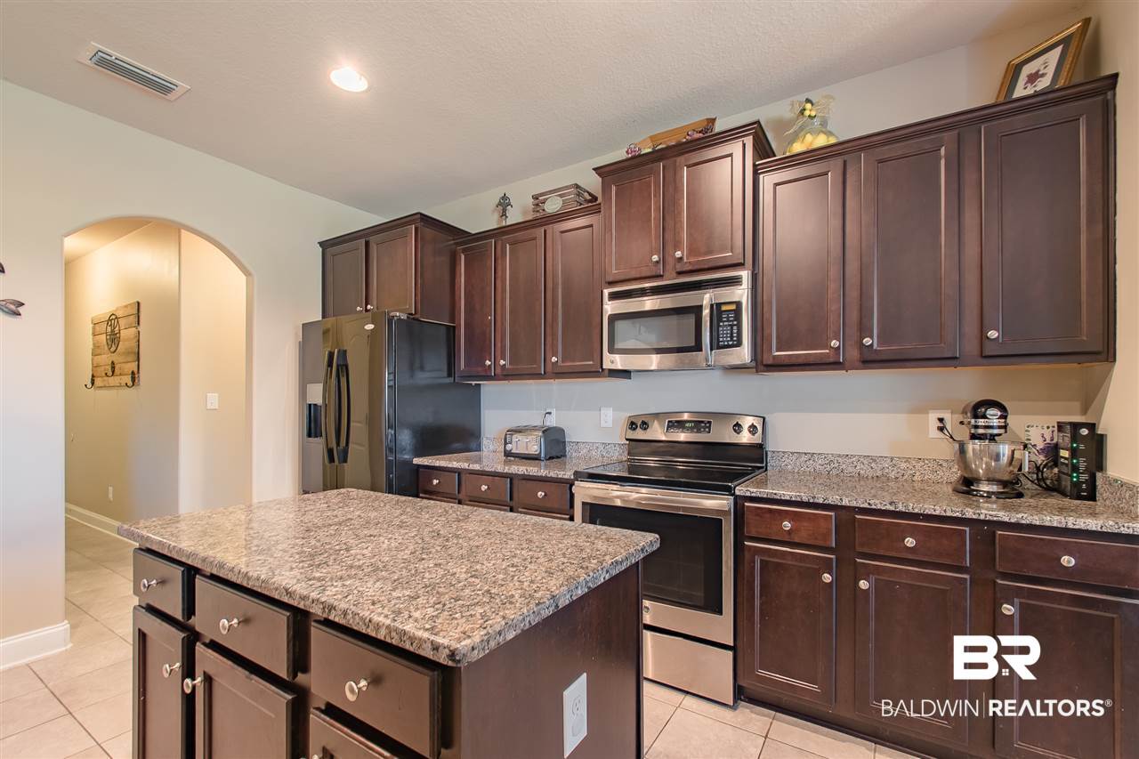 11920 Alabaster Drive Daphne, AL 36526 - Photo 16 of 38 Custom Dark Hardwood