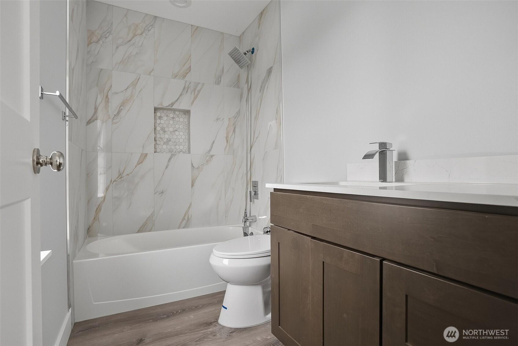 2317 22nd Avenue South Seattle, WA 98144 - Photo 26 of 29 a bathroom with a sink toilet and shower