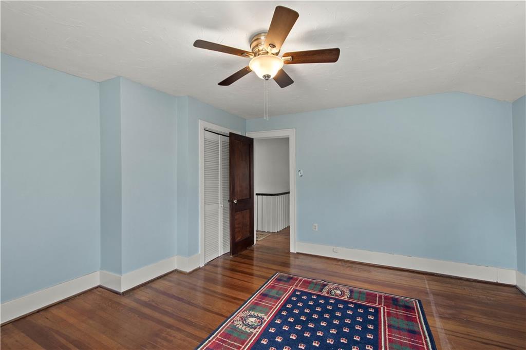 705 Walnut Street Crescent, PA 15046 - Photo 25 of 41 wooden floor in an empty room with a window