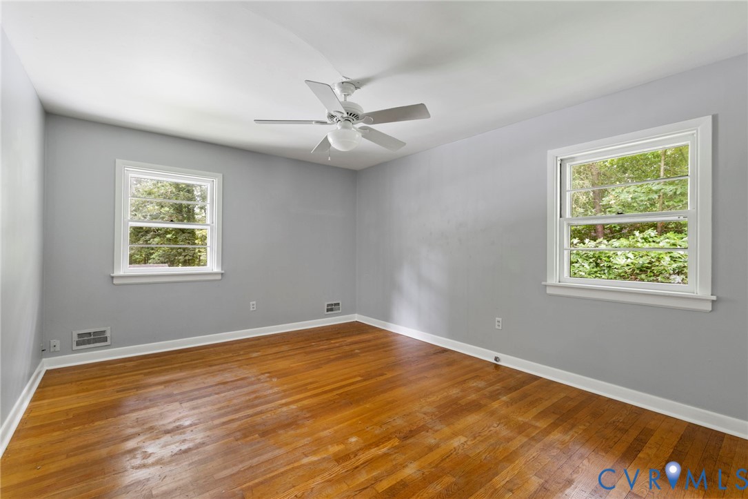 11709 Boyd Road Chester, VA 23831 - Photo 17 of 32 a view of an empty room with a window