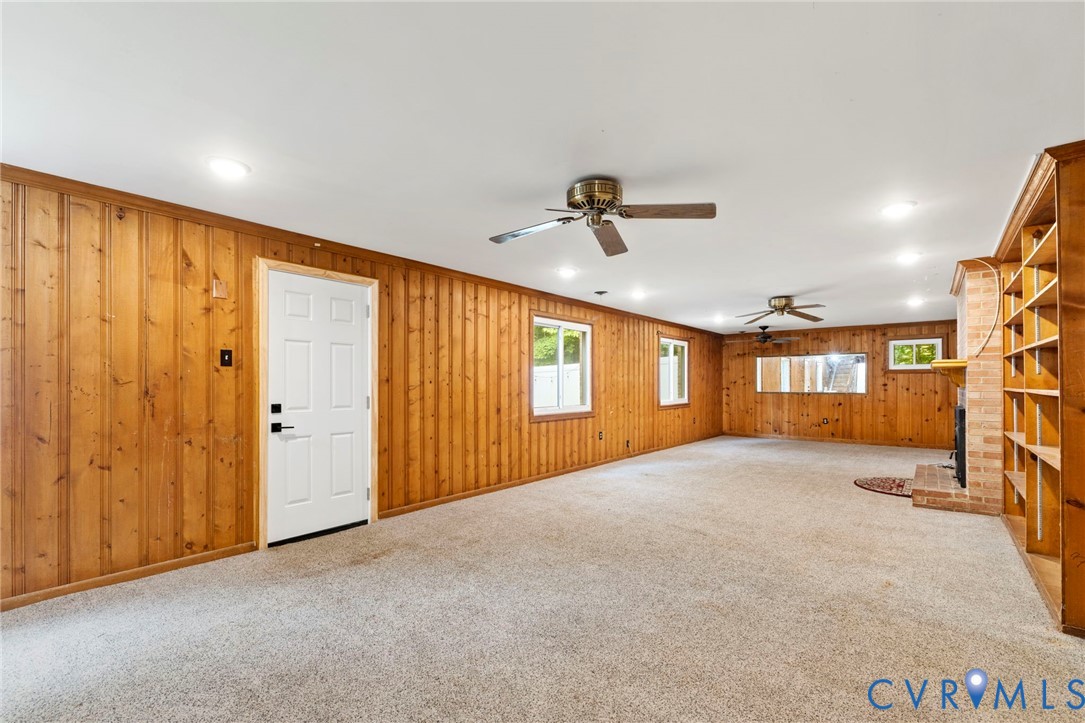 11709 Boyd Road Chester, VA 23831 - Photo 20 of 32 a view of an empty room with a window