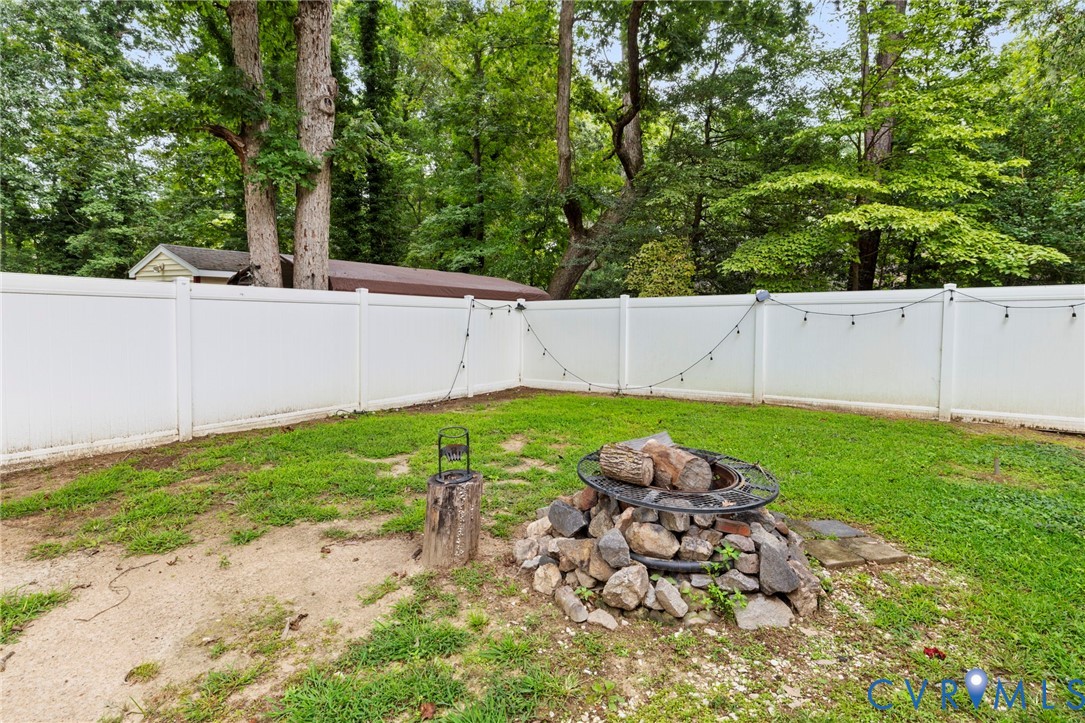 11709 Boyd Road Chester, VA 23831 - Photo 28 of 32 a view of yard with small yard