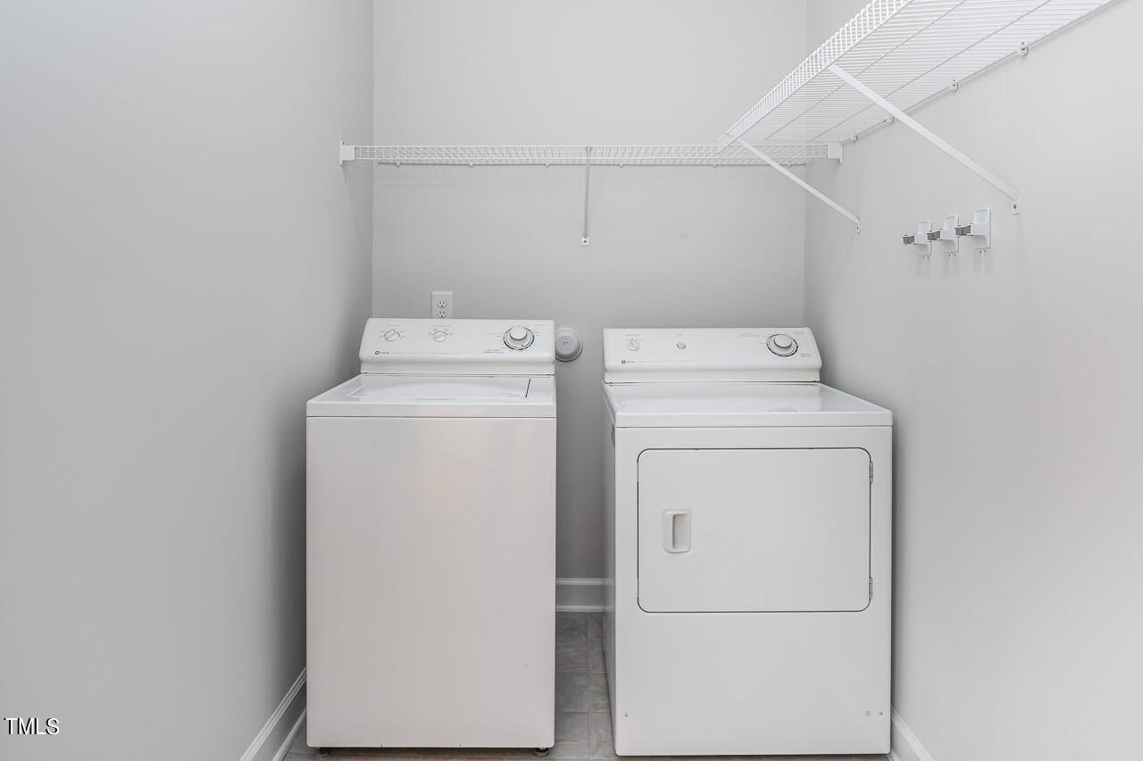 3837 Cumberland Pond Road Raleigh, NC 27606 - Photo 13 of 37 spacious laundry room
