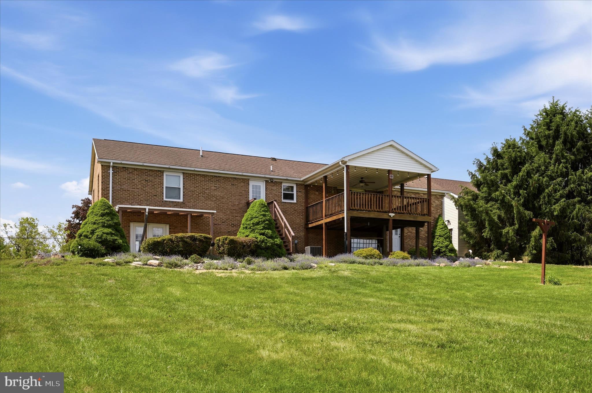 760 Timber Rdg Road Capon Bridge, WV 26711 - Photo 64 of 102 Back Exterior