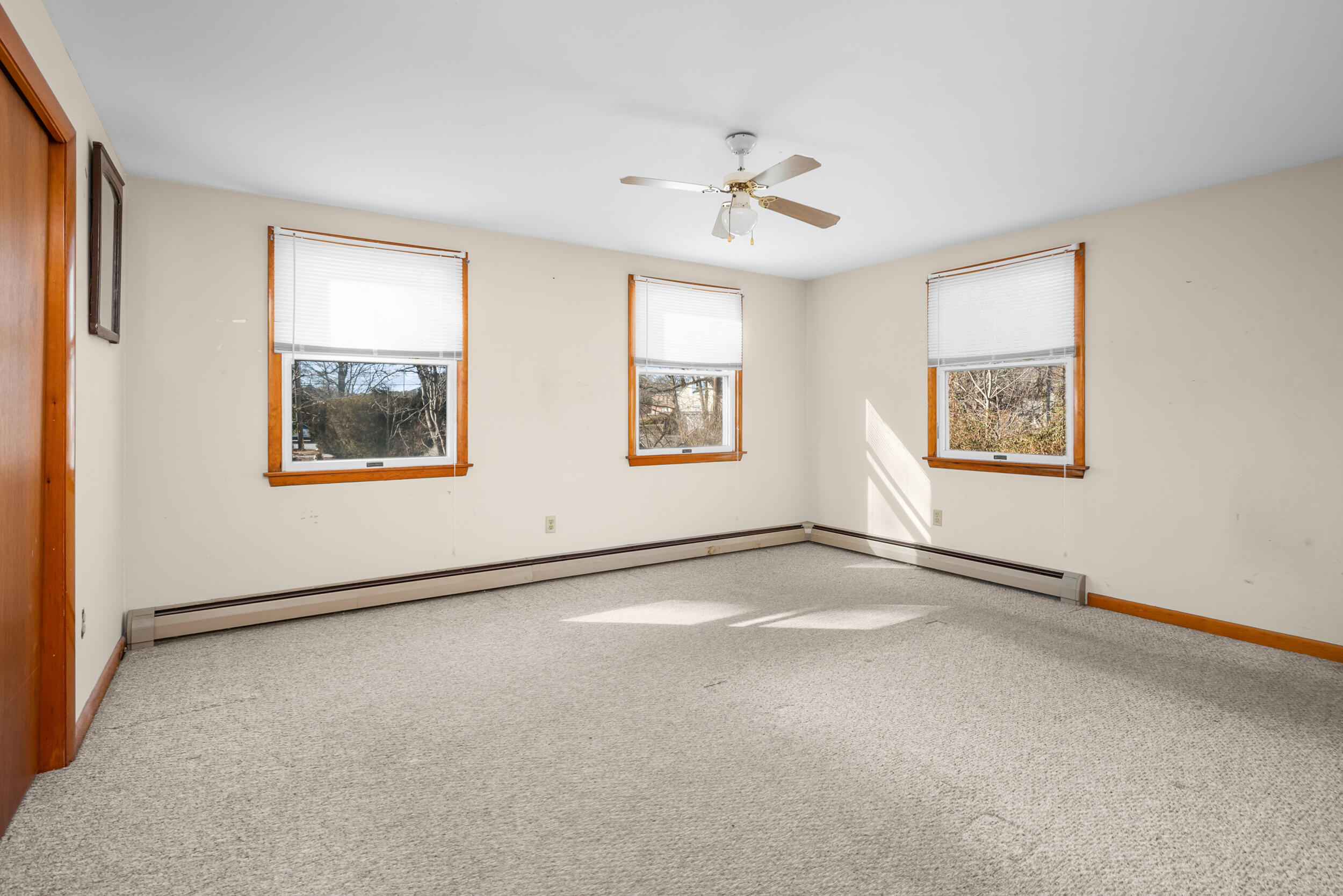 5 Tonset Road Orleans, MA 02653 - Photo 15 of 33 a view of an empty room with a window